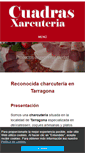 Mobile Screenshot of cuadrasxarcuteria.com
